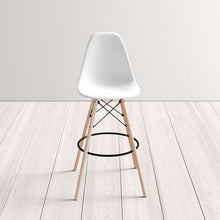Load image into Gallery viewer, White/Natural Pineview Bar Stool (Set of 2) MRM1374
