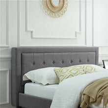 Load image into Gallery viewer, Pinheiro Tufted Upholstered Low Profile Platform QUEEN Bed 6846RR
