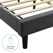 Load image into Gallery viewer, Pinheiro Tufted Upholstered Low Profile Platform Bed queen
