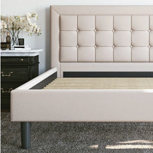 Load image into Gallery viewer, Pinheiro Tufted Upholstered Low Profile Platform Bed, Queen
