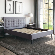 Load image into Gallery viewer, Pinheiro Tufted Upholstered Low Profile Platform Bed, queen
