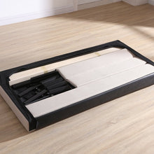 Load image into Gallery viewer, Full Linen Pinheiro Tufted Upholstered Platform Bed (SB614)
