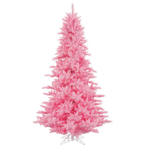 3" Pink Fir Artificial Christmas Tree
