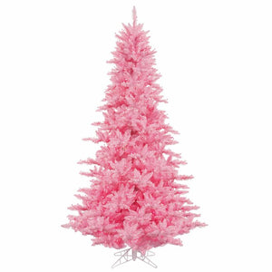 3" Pink Fir Artificial Christmas Tree