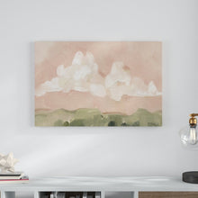 Load image into Gallery viewer, 24&quot; H x 36&quot; W x 1.25&quot; D Pink Haze Sunset I by Emma Scarvey - Painting on Canvas
