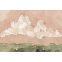 Load image into Gallery viewer, 24&quot; H x 36&quot; W x 1.25&quot; D Pink Haze Sunset I by Emma Scarvey - Painting on Canvas
