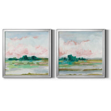 Load image into Gallery viewer, Pink Marsh I - 2 Piece Picture Frame Painting
