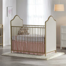 Load image into Gallery viewer, Piper 2-in-1 Convertible Crib Gold 822CDR
