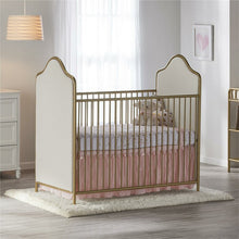 Load image into Gallery viewer, Piper Convertible Upholstered Crib
