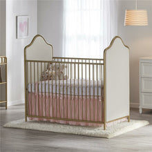 Load image into Gallery viewer, Piper Convertible Upholstered Crib
