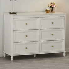 Load image into Gallery viewer, Piper 6 Drawer Double Dresser

