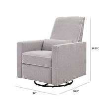 Load image into Gallery viewer, Piper Swivel Reclining Glider 1409AH

