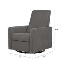 Load image into Gallery viewer, Piper Swivel Reclining Glider
