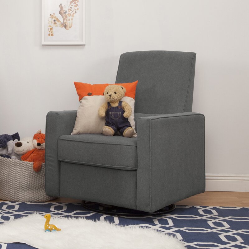 Piper Swivel Reclining Glider