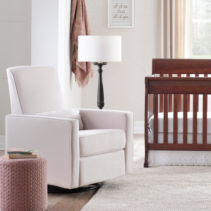 Piper Swivel Reclining Glider