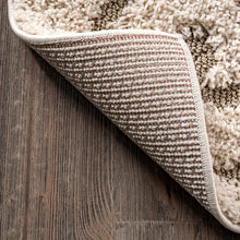 Load image into Gallery viewer, Pipers Shag Performance Cream/Beige Rug 7&#39;10&quot; x 10
