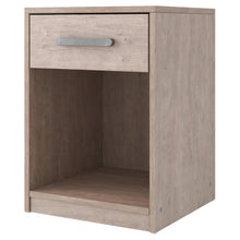 Load image into Gallery viewer, Pippa 22&#39;&#39; Tall 1 - Drawer Nightstand in Gray

