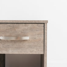 Load image into Gallery viewer, Pippa 22&#39;&#39; Tall 1 - Drawer Nightstand in Gray
