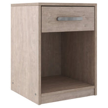 Load image into Gallery viewer, Pippa 22&#39;&#39; Tall 1 - Drawer Nightstand in Gray
