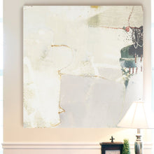 Load image into Gallery viewer, 32&quot; H x 32&quot; W x 1.5&quot; D Pique IV - Picture Frame Painting on Canvas MRM3165
