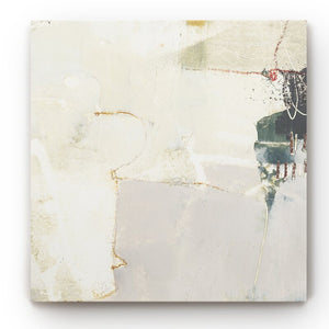 32" H x 32" W x 1.5" D Pique IV - Picture Frame Painting on Canvas MRM3165