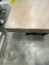 Load image into Gallery viewer, Challie 36&#39;&#39; Rubberwood Solid Wood Trestle Dining Table 6797RR-OB
