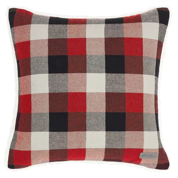 Plaid Throw Pillow, Set of 3 pillows