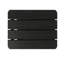 Load image into Gallery viewer, Black Plastic/Resin Patio Side Table
