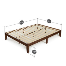Load image into Gallery viewer, Platform FULL Bed MRM4345
