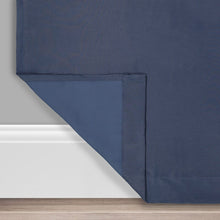 Load image into Gallery viewer, Pleasant Plains Solid Blackout Rod Pocket Single Curtain Panel 2377AH/GL
