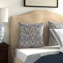 Load image into Gallery viewer, Plumerville Square Cotton Pillow Cover &amp; Insert, (Set of 3)
