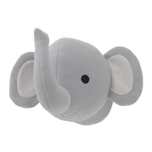 Load image into Gallery viewer, Plush Head Elephant Faux Taxidermy (Set of 3) 5992RR
