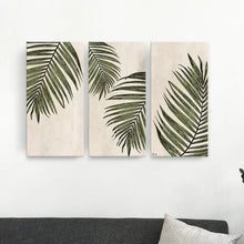 Load image into Gallery viewer, Poetic Flora Set I by Olivia Rose - 3 Piece Wrapped Canvas Print 40 x 60
