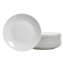 Load image into Gallery viewer, White Polegate Round 10.5&quot; Dinner Plate (Set of 10) 1448AH
