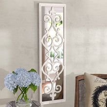 Load image into Gallery viewer, Politte Decorative Scroll Traditional Wall Mirror MRM3568
