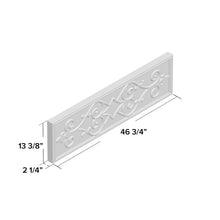 Load image into Gallery viewer, Politte Decorative Scroll Traditional Wall Mirror MRM3568
