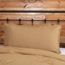 Load image into Gallery viewer, Polla 100% Cotton Buttons Sham king, set of 2 (2 BOXES)
