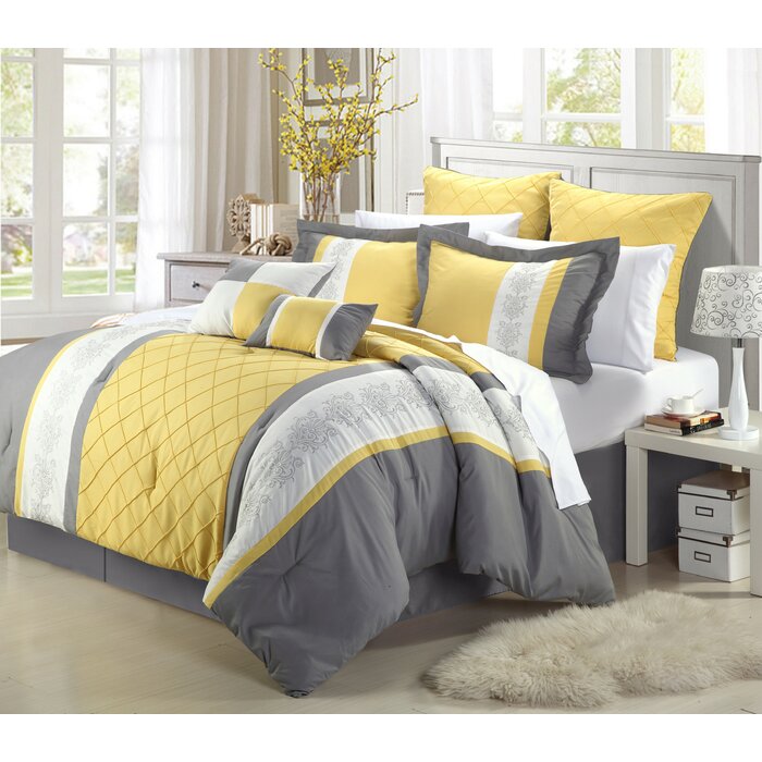 Pollak Comforter Set, King