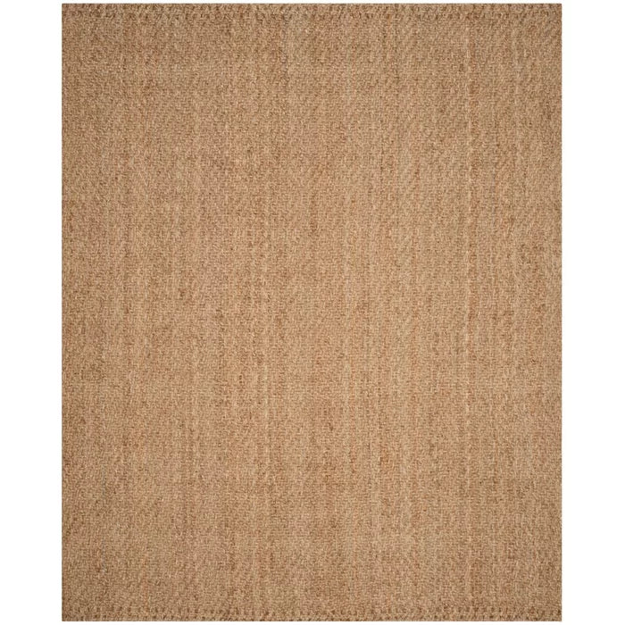 Pollux Handmade Flatweave Jute/Sisal Natural/Brown Rug, Rectangle 4' x 6'