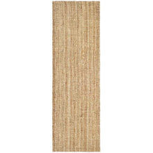 Load image into Gallery viewer, Pollux Handmade Jute/Sisal Area Rug in Natural 2&#39; x 12&#39;
