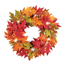 Load image into Gallery viewer, Polyester 18&#39;&#39; Wreath
