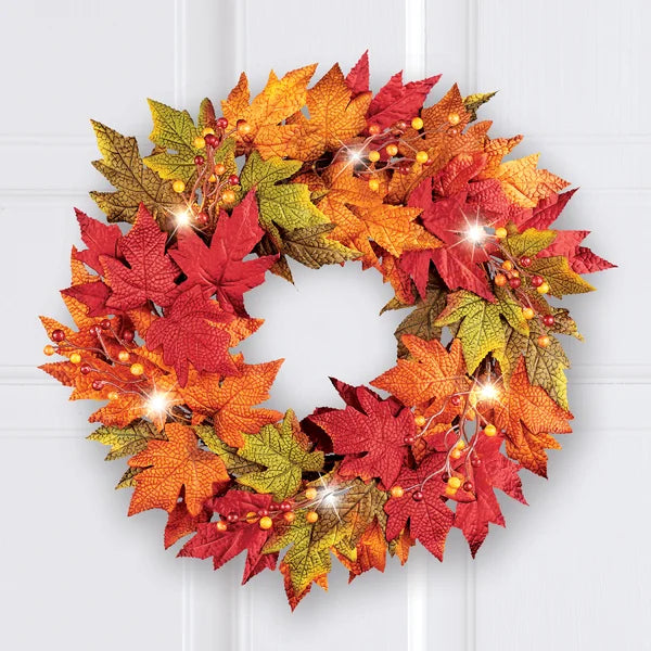 Polyester 18'' Wreath