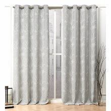 Load image into Gallery viewer, 52&quot; W x 84&quot; L Polyester Blackout Curtain Pair (Set of 2)

