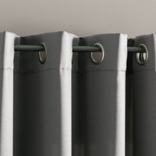 Load image into Gallery viewer, 54&quot;W x 84&quot;L Polyester Curtain, (Set of 4)
