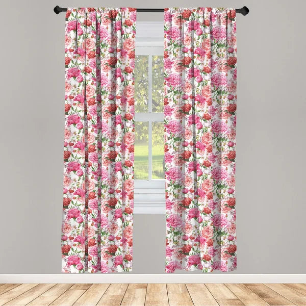 Polyester Curtain 28 x 84 (Set of 4)