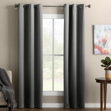 Load image into Gallery viewer, Polyester Curtain, 54&quot; W x 54&quot; L, (Set of 2)
