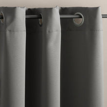 Load image into Gallery viewer, 54&quot;W x 84&quot;L Polyester Curtain, (Set of 4)
