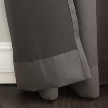 Load image into Gallery viewer, 54&quot;W x 84&quot;L Polyester Curtain, (Set of 4)
