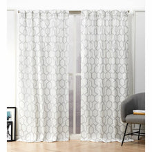 Load image into Gallery viewer, Polyester Room Darkening Curtain Pair 54&quot; x 96&quot; (Set of 2)
