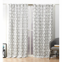 Load image into Gallery viewer, Polyester Room Darkening Curtain Pair 54&quot; x 84&quot; (Set of 2)
